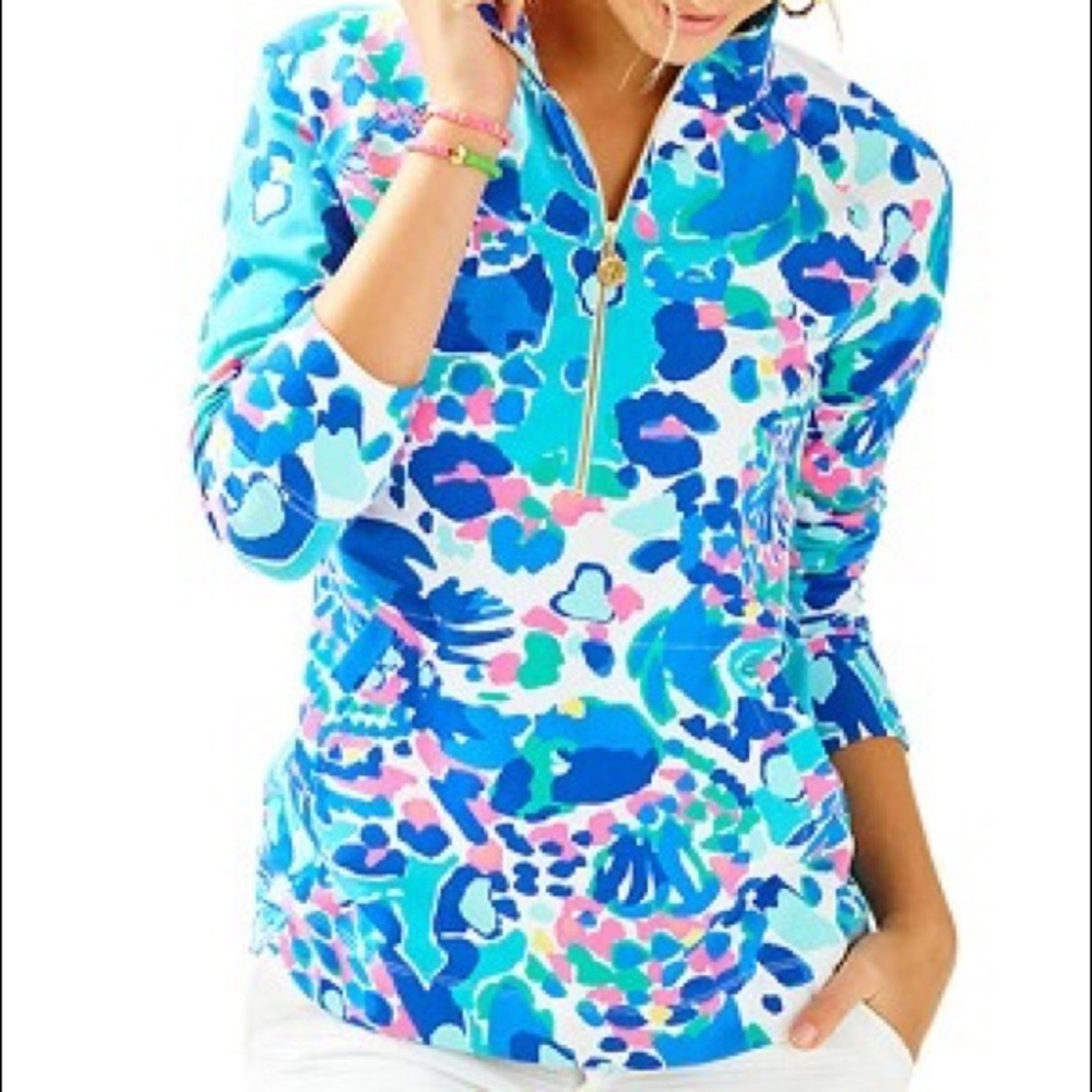 Lilly Pulitzer Multi Hit the Spot Skipper XS